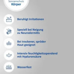trockene Haut Sonnenschutz-Lotion LSF 30, 200 ml^Ladival Online