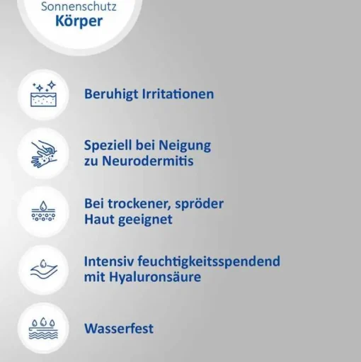 trockene Haut Sonnenschutz-Lotion LSF 30, 200 ml^Ladival Online