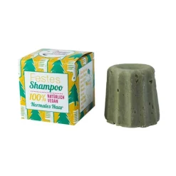 Wasserneutral GmbH Lamazuna Festes Shampoo Waldkiefer, 55 g- Haarpflege