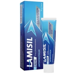 Lamisil Creme 1% Fußpilzcreme , 30 g- Hautpilz Creme|Fußpilz Creme
