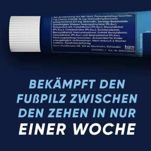 Lamisil Creme 1% Fußpilzcreme , 30 g- Hautpilz Creme|Fußpilz Creme