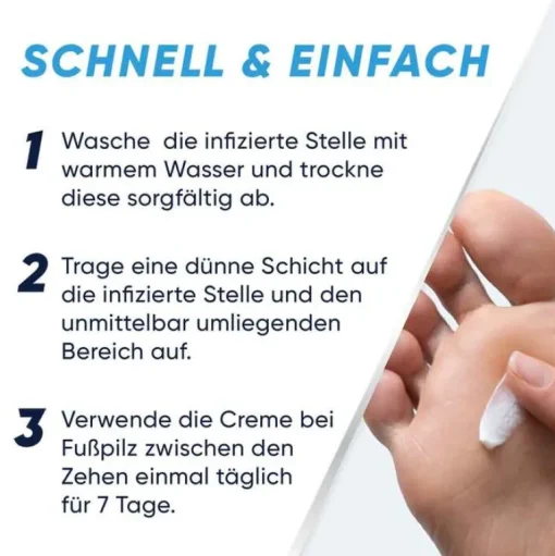Lamisil Creme 1% Fußpilzcreme , 30 g- Hautpilz Creme|Fußpilz Creme