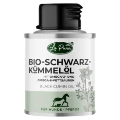 Lapura Schwarzkümmelöl für Hunde / Pferde, 100 ml- Pferde|Futter & Snacks