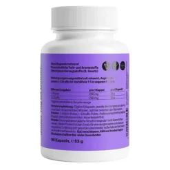 Zein Pharma L-Arginin & L-Citrullin 500 mg Kapseln, 90 St- Aminosäuren