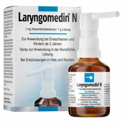 ® N Spray, 45 g^Laryngomedin Clearance