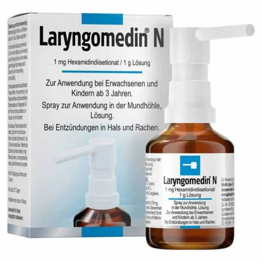 ® N Spray, 45 g^Laryngomedin Clearance