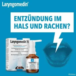 ® N Spray, 45 g^Laryngomedin Clearance