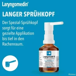 ® N Spray, 45 g^Laryngomedin Clearance