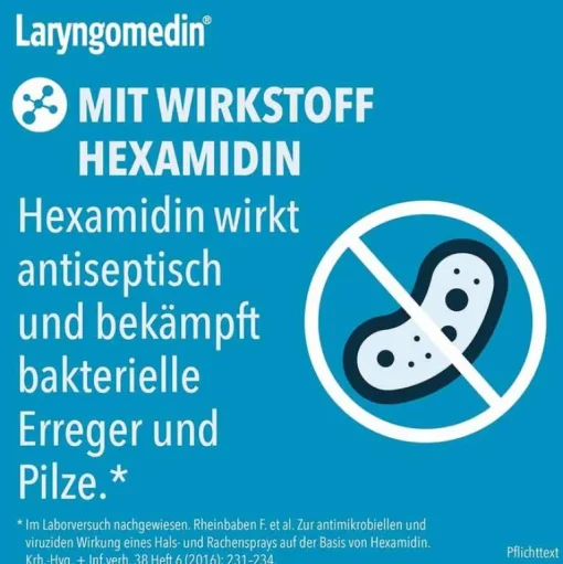 ® N Spray, 45 g^Laryngomedin Clearance