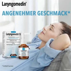 ® N Spray, 45 g^Laryngomedin Clearance