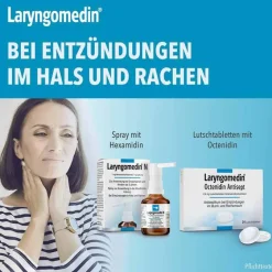 ® N Spray, 45 g^Laryngomedin Clearance