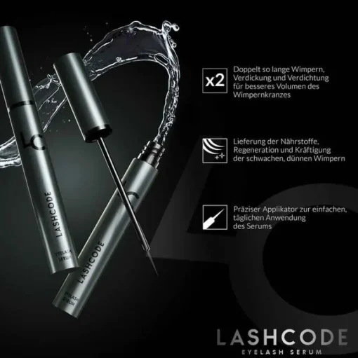 Lashcode Wimpernserum, 5 ml^Everett Cosmetics Clearance