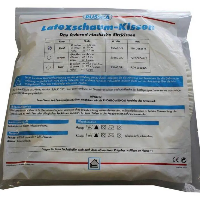 Alltagshilfen-Latex Schaumkissen rund 47,5 cm, 1 St