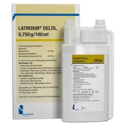 Delta Suspension zum Übergießen für Rinder und Schafe, 250 ml^Latroxin Sale