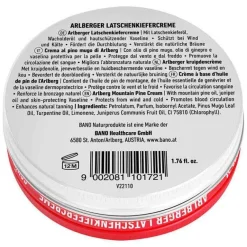 Latschenkiefer Creme Arlberg, 50 ml^Bano Discount