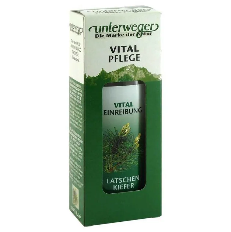 Latschenkiefer Einreibung Tiroler Waldmännlein, 250 ml^Unterweger Hot