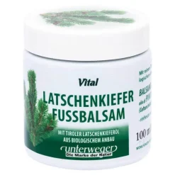 Tiroler Waldmännlein Latschenkiefer Fußbalsam , 100 ml- Fußpflegeprodukte