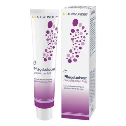 Pflegebalsam für diabetische Füße, 75 ml^Laufwunder Hot