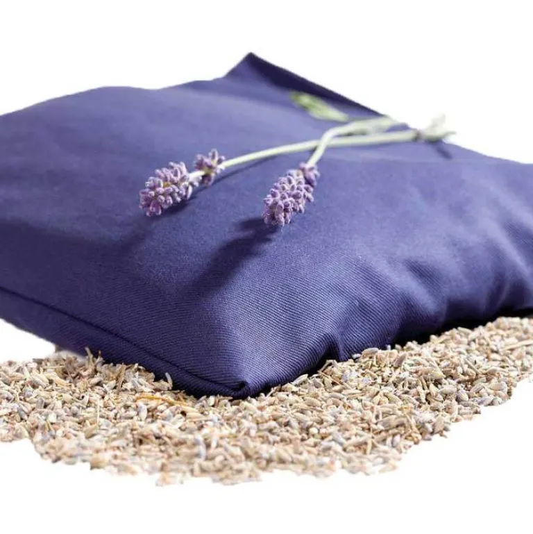 Spinnrad Lavendel Kissen 25x25cm, 1 St- Ätherische Öle & Duftöle