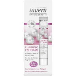 Illuminating Eye Cream Perle, 15 ml^Lavera Outlet