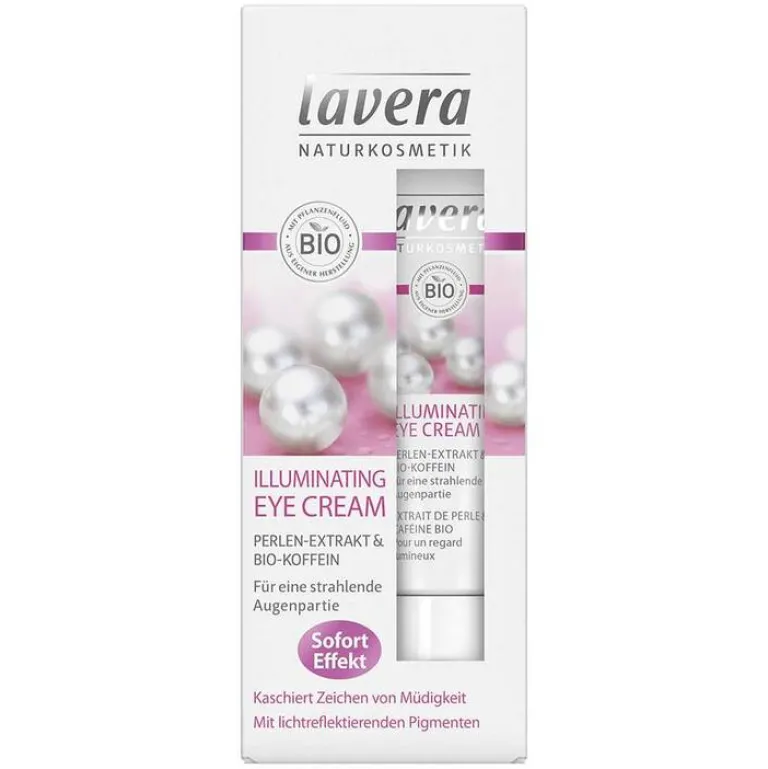 Illuminating Eye Cream Perle, 15 ml^Lavera Outlet