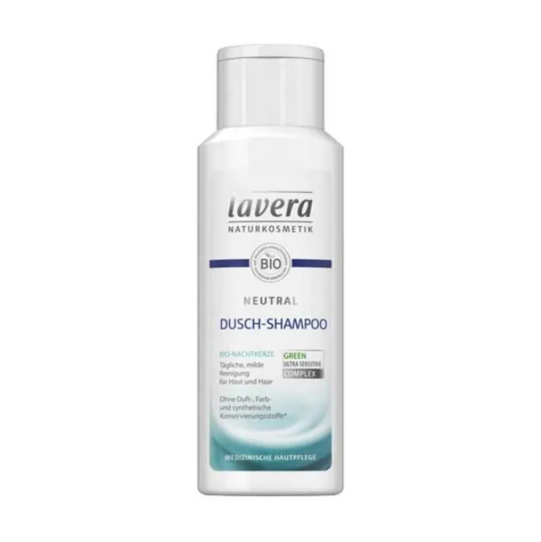 Lavera Duschen & Waschen-Neutral Dusch-Shampoo, 200 ml