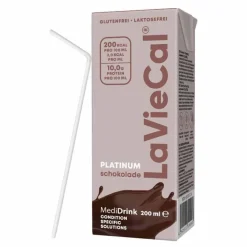 LaVieCal Platinum Drink Schokolade, 30X200 ml- Trinknahrung