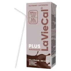 LaVieCal Trinknahrung-Plus Drink Schokolade, 200 ml