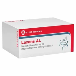 Aliud Pharma Abführmittel-LAXANS AL Tabletten, 100 St