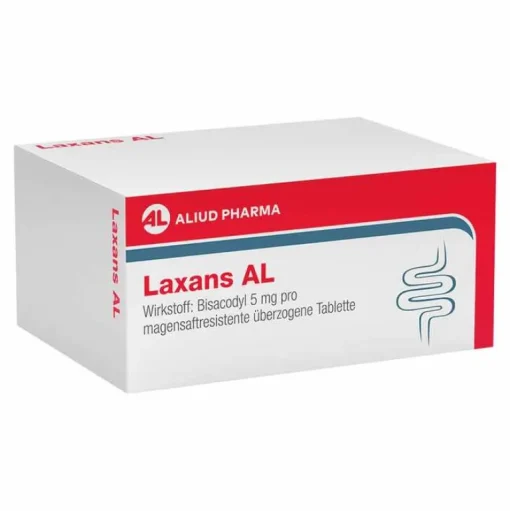Aliud Pharma Abführmittel-LAXANS AL Tabletten, 100 St
