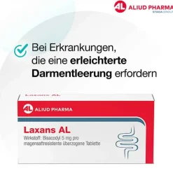 Aliud Pharma Abführmittel-LAXANS AL Tabletten, 100 St