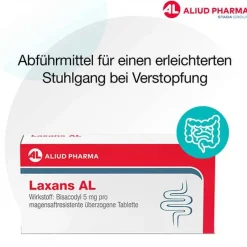 Aliud Pharma Abführmittel-LAXANS AL Tabletten, 100 St