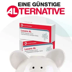 Aliud Pharma Abführmittel-LAXANS AL Tabletten, 100 St