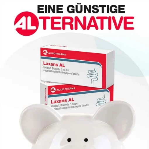 Aliud Pharma Abführmittel-LAXANS AL Tabletten, 100 St