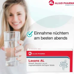 Aliud Pharma Abführmittel-LAXANS AL Tabletten, 30 St