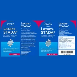 Stada Laxans- 7,5 mg Tropfen zum Einnehmen, 15 ml- Abführmittel