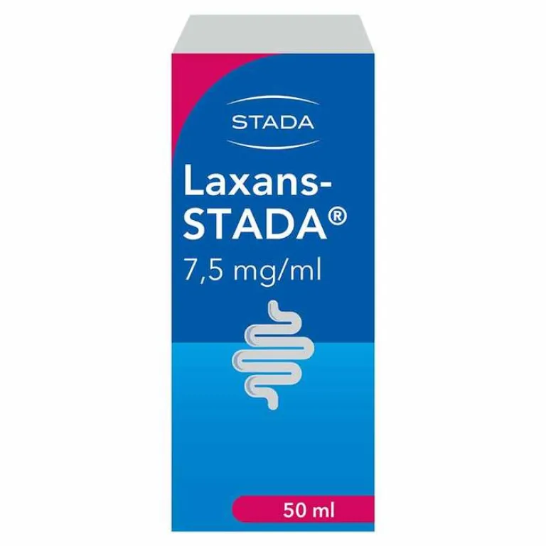 Stada Abführmittel-Laxans- 7,5 mg Tropfen zum Einnehmen, 50 ml