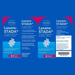 Stada Abführmittel-Laxans- 7,5 mg Tropfen zum Einnehmen, 50 ml