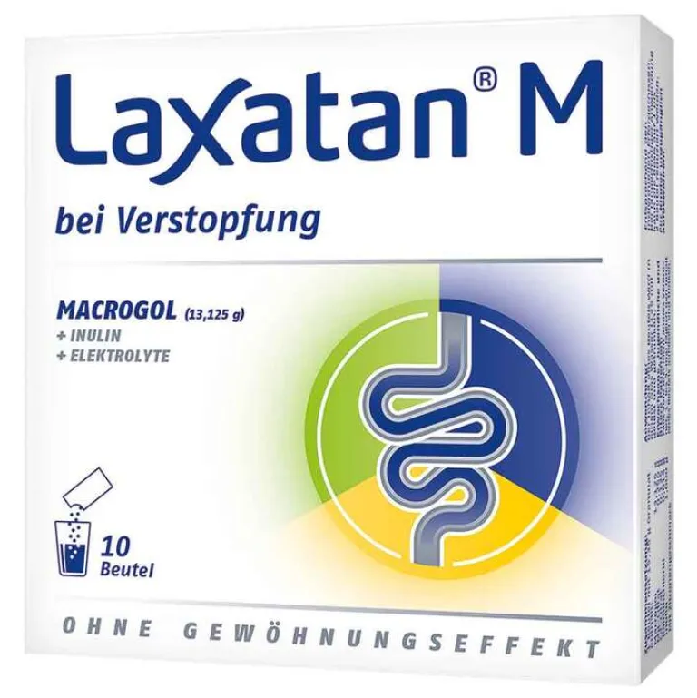 Laxatan M Granulat zur Herstellung einer Suspension zum Einnehmen , 10 St- Abführmittel