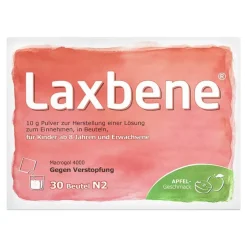 10 g Pulver zur Her.e.Lösung zum Einnehmen, 30X10 g^Laxbene New