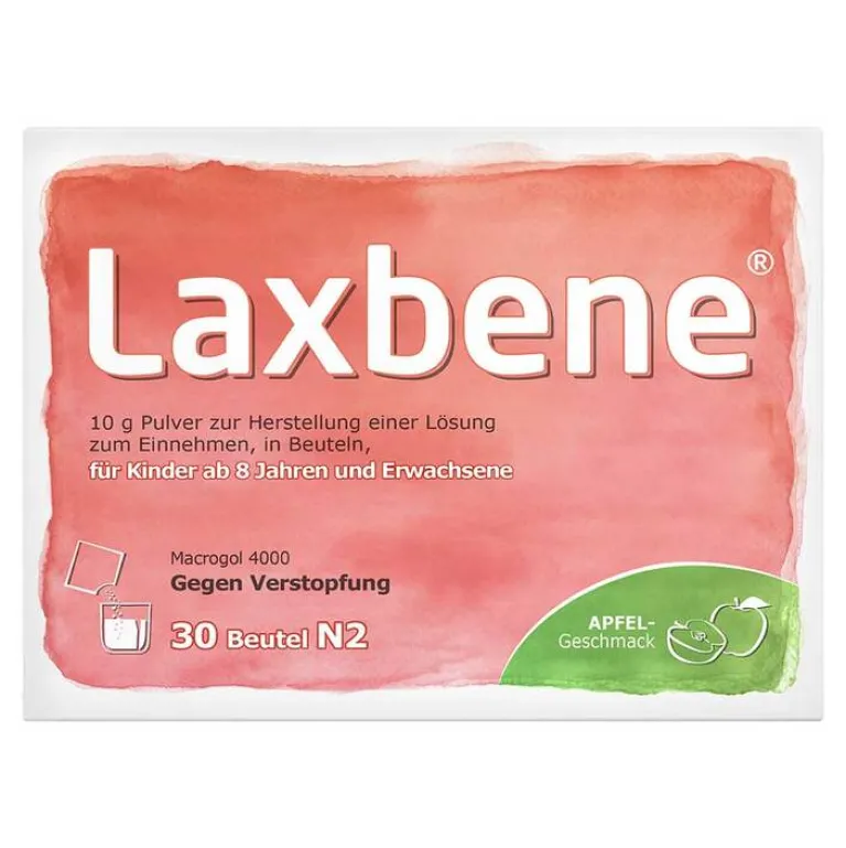 10 g Pulver zur Her.e.Lösung zum Einnehmen, 30X10 g^Laxbene New