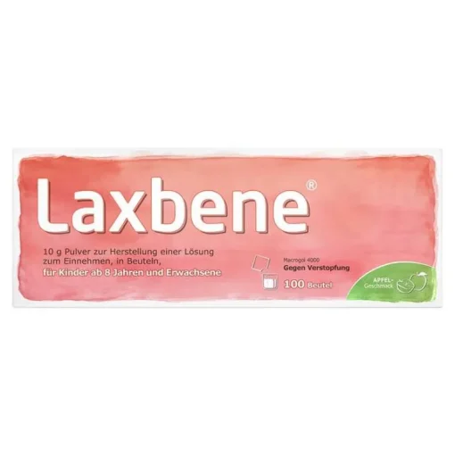 10 g Pulver zur Her.e.Lösung zum Einnehmen, 100X10 g^Laxbene Hot