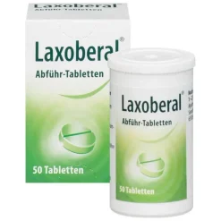 Laxoberal Abführmittel-® Tabletten, Abführmittel bei Verstopfung, 50 St