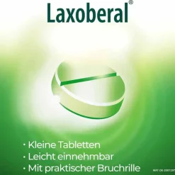 Laxoberal Abführmittel-® Tabletten, Abführmittel bei Verstopfung, 50 St