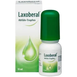 Laxoberal Tropfen, Abführmittel bei Verstopfung, 15 ml- Abführmittel