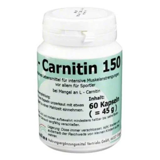 Endima L-Carnitin 150 Kapseln, 60 St- L-Carnitin|Carnitin