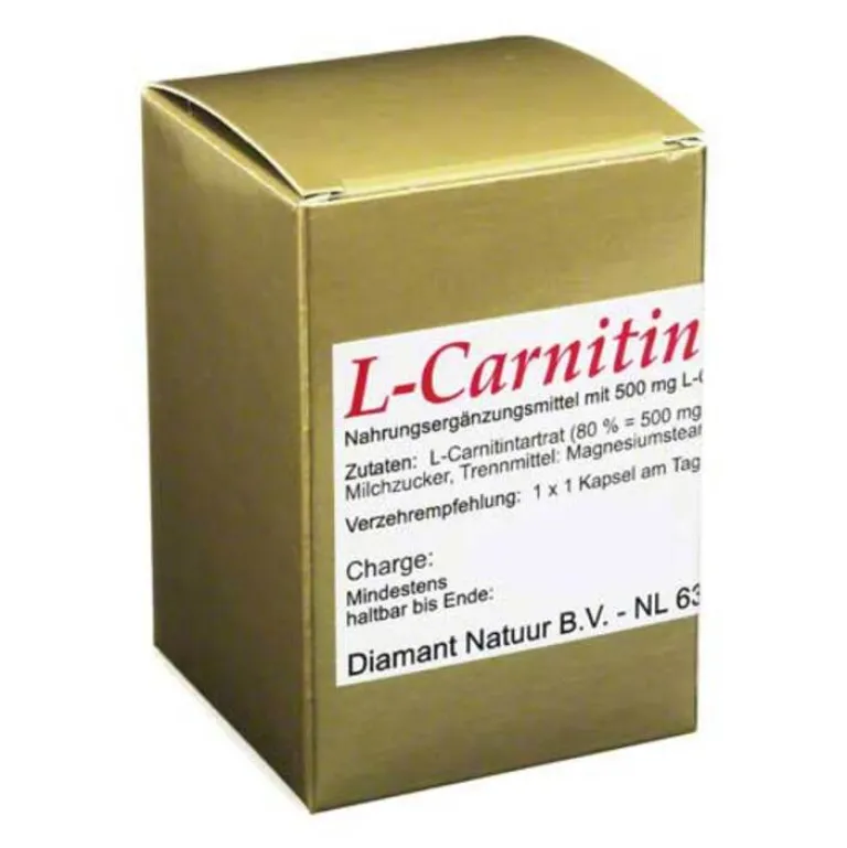 L-Carnitin 1 x 1 pro Tag Kap, 45 St^Diamant Natuur