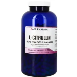 L-Citrullin 500 mg GPH Kapseln, 360 St^Hecht Pharma Sale