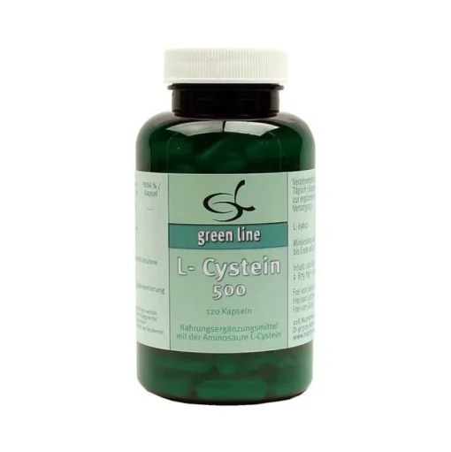Green line Nutritheke Aminosäuren-L-Cystein 500 Kapseln, 120 St