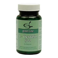L-Cystein 500 Kapseln, 60 St^Green line Nutritheke Discount